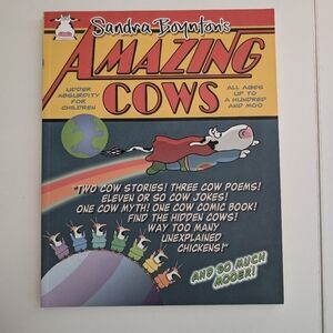 Amazing Cows by Sandra Boynton